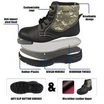 Leather Safety Boots Manufacturer - Steel Toe Waterproof Non-slip Smash-Proof