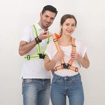 Safety Vest Manufacturer - Reflective Adjustable Elastic Belt High Visibility Gear