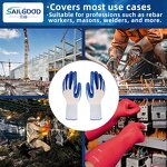 Butyl Rubber Gloves Supplier - Anti-Slip Cut Resistant EN388 Certified