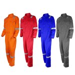 Fire Retardant Coverall Supplier - Flame Resistant Jumpsuit Anti Static High Visibility