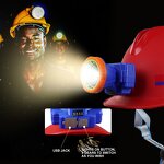Safety Helmet Supplier - Custom Logo ABS HDPE PE Reflective with Suspension Earmuff