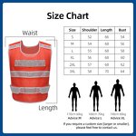 Hi Vis Vest Manufacturer - Reflective Jacket Industrial Protective Outdoor Construction