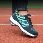 Work Safety Shoes Supplier - Autumn Fashionable Steel Toe Breathable Leather PU Rubber