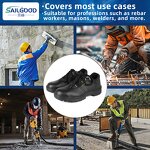 Steel Toe Work Shoes Manufacturer - Customizable Men's Microfibre Puncture-Proof