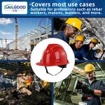 Industrial Safety Helmet Factory - Hot Selling OEM HDPE V Type Dust Proof Construction