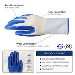 Butyl Rubber Gloves Supplier - Anti-Slip Cut Resistant EN388 Certified