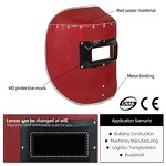 Handheld Welding Helmet Factory - Professional Protective Mask Arc Tig Mig Face Shield