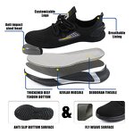 Steel Toe Safety Shoes Supplier - High Quality Breathable Waterproof Non-Slip