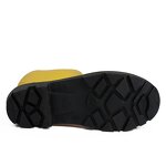 PVC Work Boots Supplier - Oil Acid Alkali Resistant Steel Toe Industrial Harsh