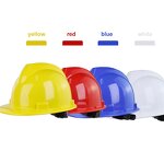 PE Industrial Helmet Supplier - Smash-Proof 360G High-Density Lightweight Utilities OEM
