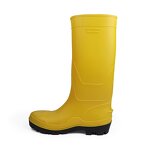 PVC Work Boots Supplier - Oil Acid Alkali Resistant Steel Toe Industrial Harsh