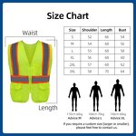 Safety Vest Factory - Reflective Hi Vis Construction Protective Industrial Mesh Jacket