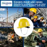 Safety Helmet Supplier - Hot Selling Cheap OEM HDPE Dust Proof Industrial Construction