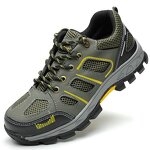 Industrial Safety Shoes Supplier - Brand Fashion Steel Toe Anti-Smash Work