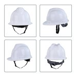 PE Industrial Helmet Supplier - Smash-Proof 360G High-Density Lightweight Utilities OEM