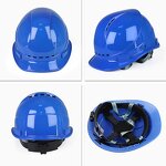 Safety Helmet Factory - Streamlined with Vents Breathable Soft Pressure Resistant