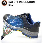 Safety Shoes Manufacturer - TPU Mesh Rubber Sole Insulation 6kv-10kv China Factory