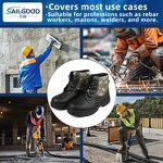 Leather Safety Boots Manufacturer - Steel Toe Waterproof Non-slip Smash-Proof