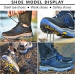 Safety Shoes Manufacturer - TPU Mesh Rubber Sole Insulation 6kv-10kv China Factory