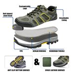 Industrial Safety Shoes Supplier - Brand Fashion Steel Toe Anti-Smash Work