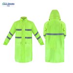 Hi-Vis Raincoat Factory - Waterproof Long Hooded Outdoor Workwear Full Body Protection