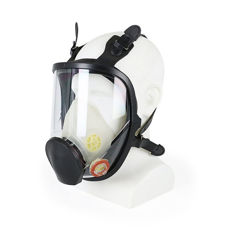 Gas Mask Manufacturer - Full Face Reusable Silicone Respirator Industrial Protection