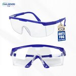 Safety Goggles Factory - Adjustable Lightweight Wing Protection Wide-Vision Fog-Proof