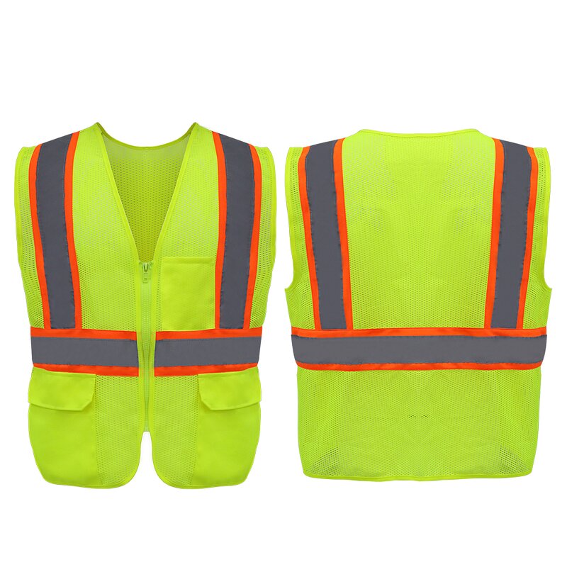 Safety Vest Factory - Reflective Hi Vis Construction Protective Industrial Mesh Jacket