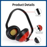 Noise Reduction Earmuffs Factory - Adjustable Headband Safety Ear Muffs Industrial Shooting