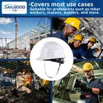 Sun Shade Helmet Manufacturer - Adult Mining Construction Worker Promotional Traffic