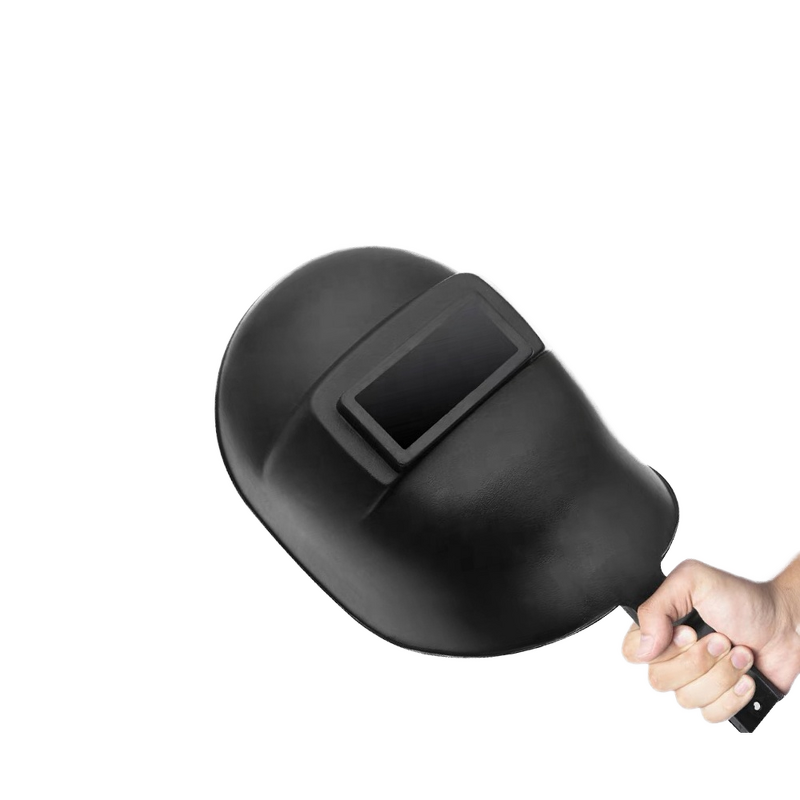 Welding Face Shield Factory - Portable Handheld Adjustable PP Material Heat Resistant