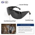 Safety Glasses Factory - Prescription Z87 Approved Nurses Laboratory Medical