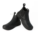 Steel Toe Safety Boots Supplier - Industrial Construction Slim Leather No-Lace