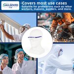 Safety Goggles Factory - Adjustable Lightweight Wing Protection Wide-Vision Fog-Proof