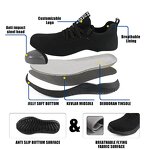 Safety Sneakers Factory - Breathable Customization Protective Lightweight Casual