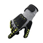 Work Protective Gloves Supplier - Wholesale Grade 5 TPR Frosted Impact Cut Resistant