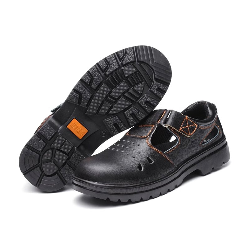 Safety Sandals Factory - Summer Labour Slip Oil Resistant Anti-Smashing