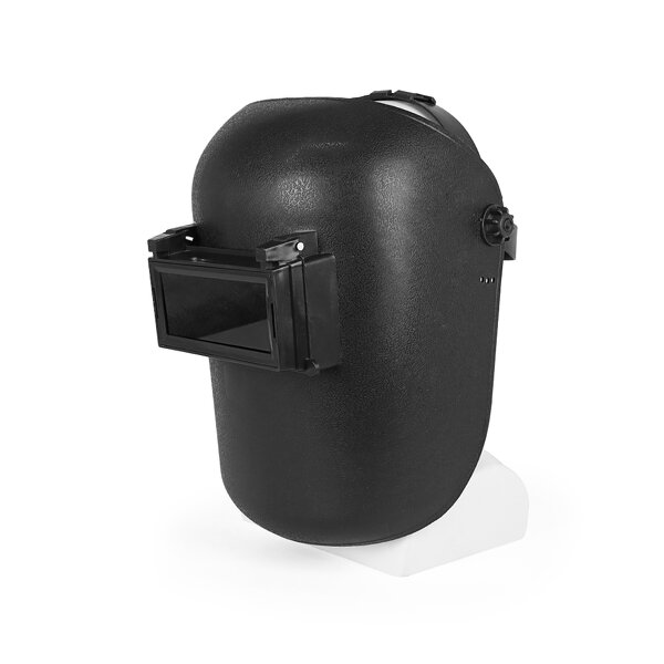 Darkening Welding Helmet Factory - Full Face Head Mounted PP ABS Adjustable Flip up