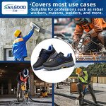 TPU Safety Shoes Manufacturer - Red Mesh Steel Toe Rubber Sole Insulation 6kV-10kV