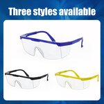 Safety Goggles Factory - Adjustable Lightweight Wing Protection Wide-Vision Fog-Proof