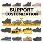 Industrial Safety Shoes Supplier - Brand Fashion Steel Toe Anti-Smash Work