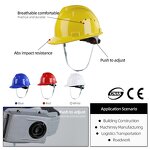 Safety Helmet Supplier - Hot Selling Cheap OEM HDPE Dust Proof Industrial Construction