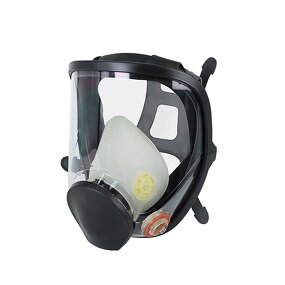Respiratory Mask Supplier - Silicone Full Face Dual Cartridge Filters Multi-Purpose