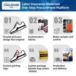 Winter Safety Boots Factory - Steel Toe PU Insole Lightweight Slip-Resistant