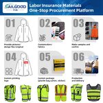 Reflective Safety Vest Supplier - Hi Vis Mesh Breathable Polyester Construction Traffic