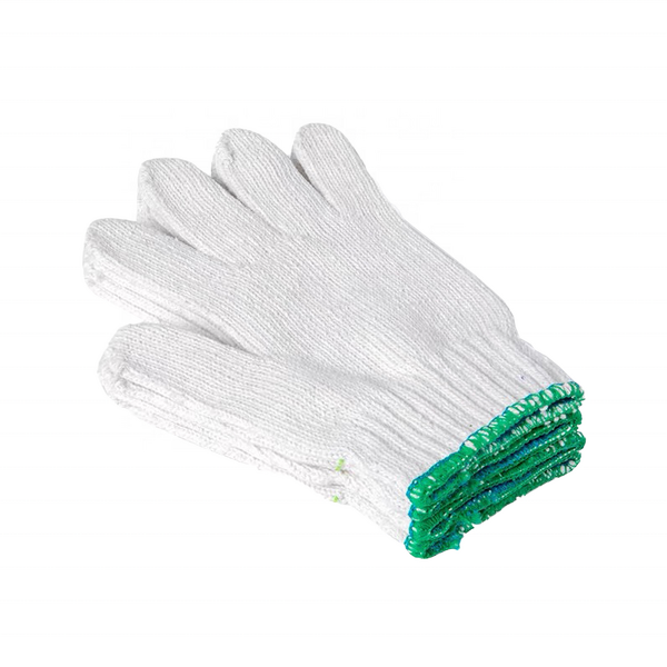 Safety Grip Gloves Supplier - SAILGOOD Custom Color Polyester/Cotton Silicone-Free