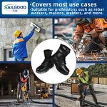 Camouflage Safety Shoes Factory - Men's Steel Toe Kevlar Sole Breathable Microfiber