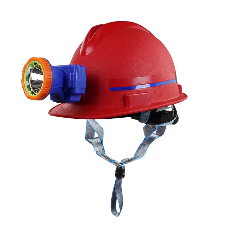 Mining Helmet Light Manufacturer - Portable Cordless LED ABS Cap Lamp Underground