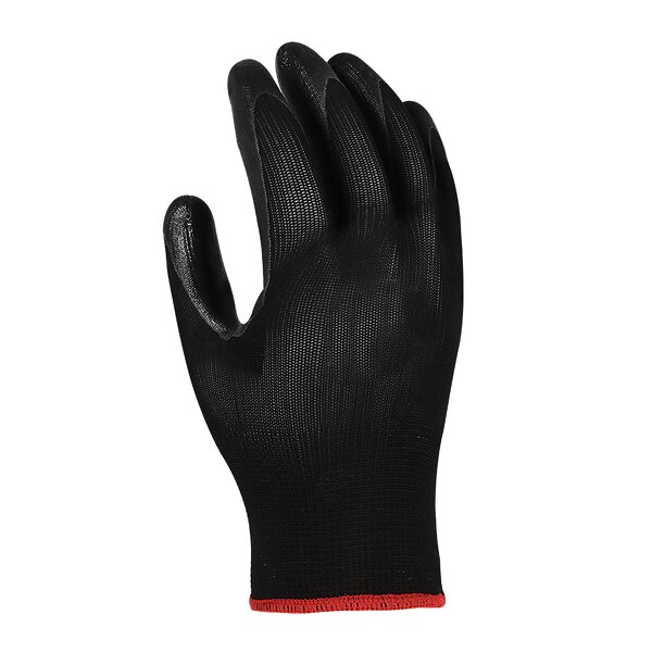 Nitrile Gloves Factory - Durable Nylon Rubber Coating Thickened Anti-Slip Maximum