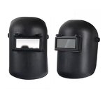 Welding Helmet Supplier - Carbon Fiber Mask Flip up Ultra Clear Large Viewing
